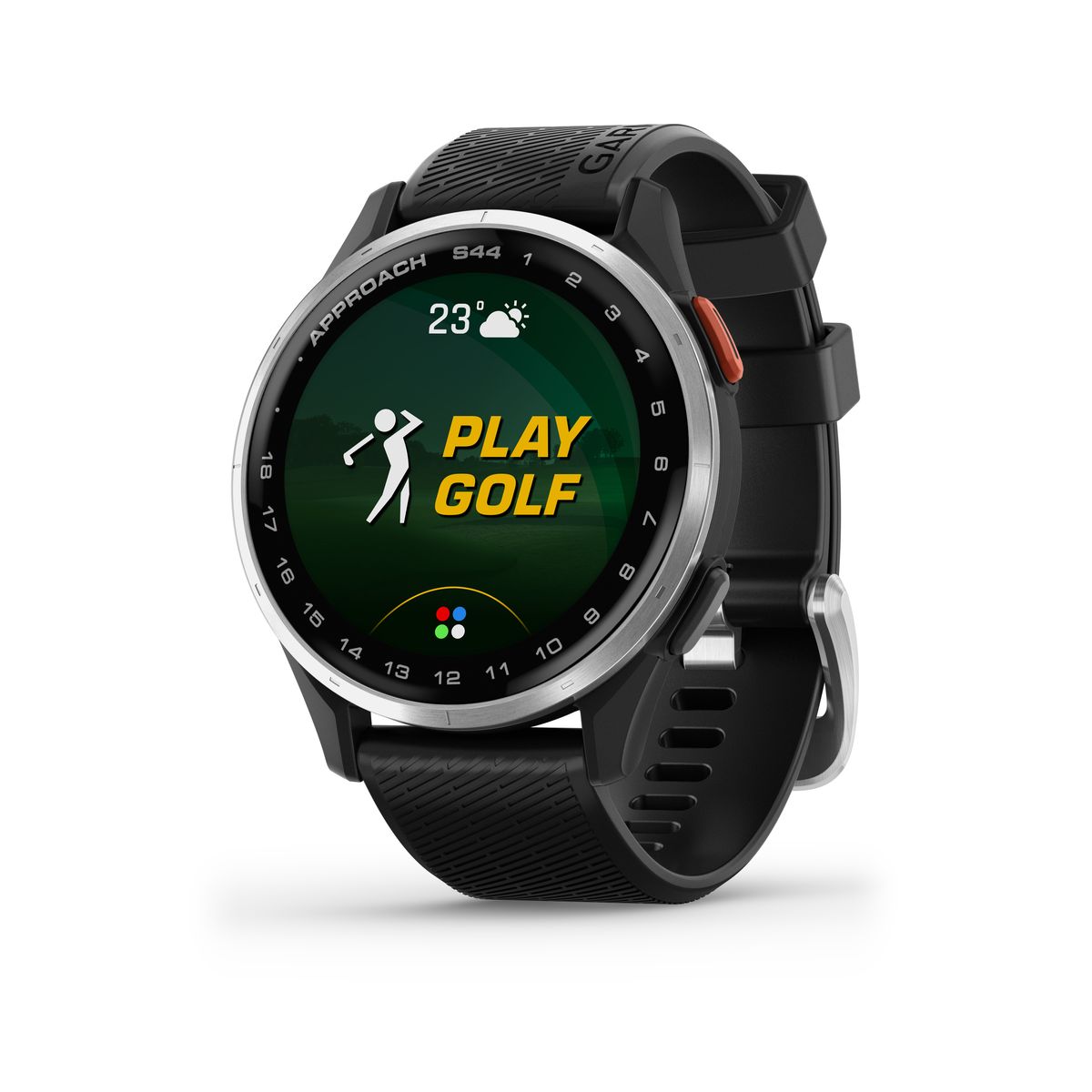 ガーミン GARMIN 010-03009-20 アプローチ S44 ゴルフGPSウォッチ ブラック 43mm 国内正規品 スマートウォッチ