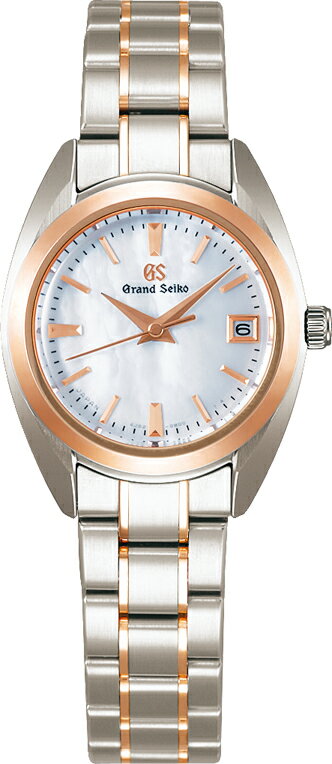 セイコー グランドセイコー 腕時計（レディース） グランドセイコー Grand Seiko STGF310 4Jクォーツ ブライトチタンモデル 国内正規品 腕時計