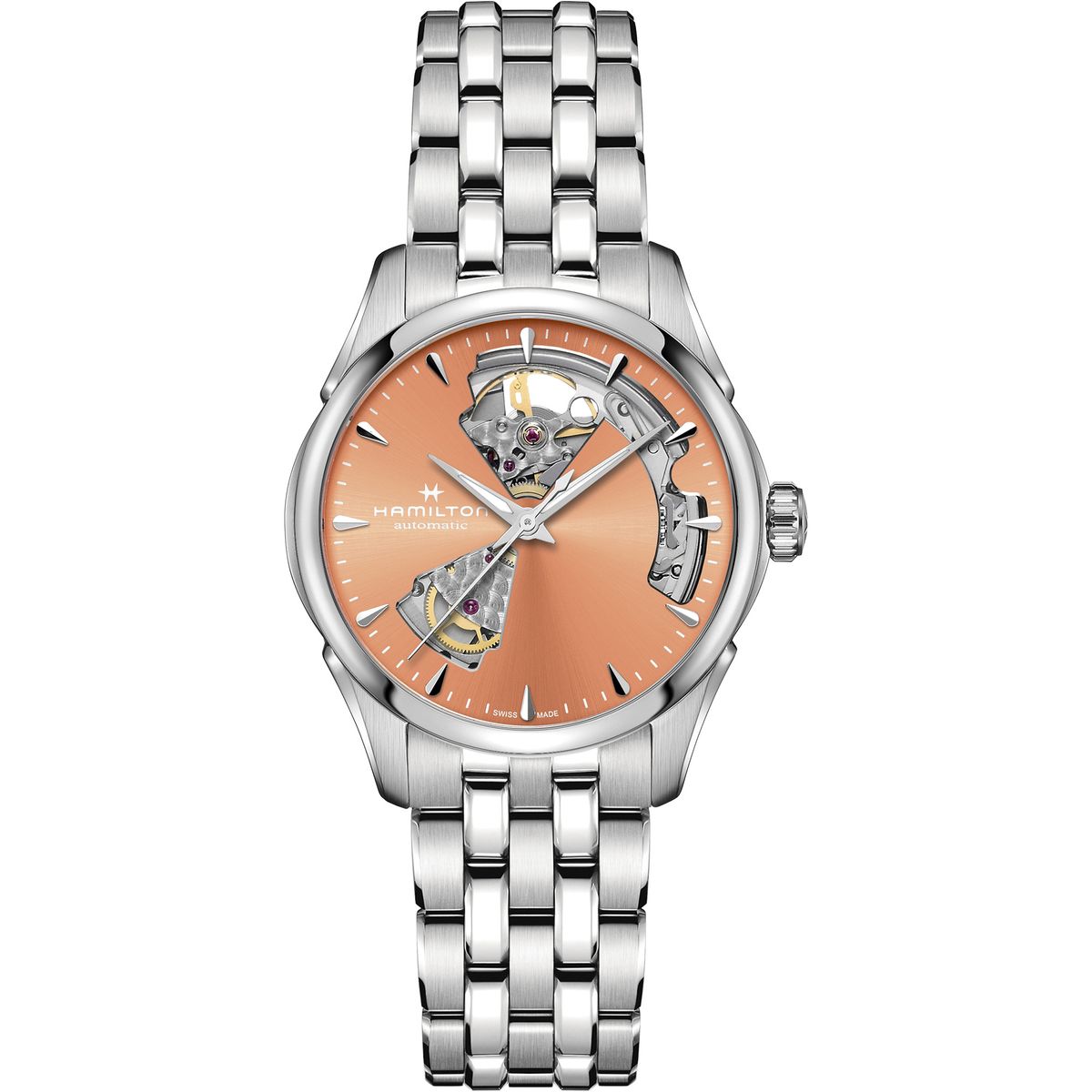 ハミルトン HAMILTON H32215100 ジャズマスター オープンハート レディ オート 36mm 国内正規品 腕時計