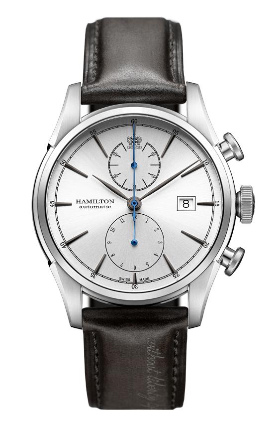 【10%OFFクーポン★ファッションジャンル★5/21・9:59まで】 ハミルトン HAMILTON H32416781 Spirit of Liberty Auto Chrono スピリット オブ リバティ オートクロノ 国内正規品 腕時計