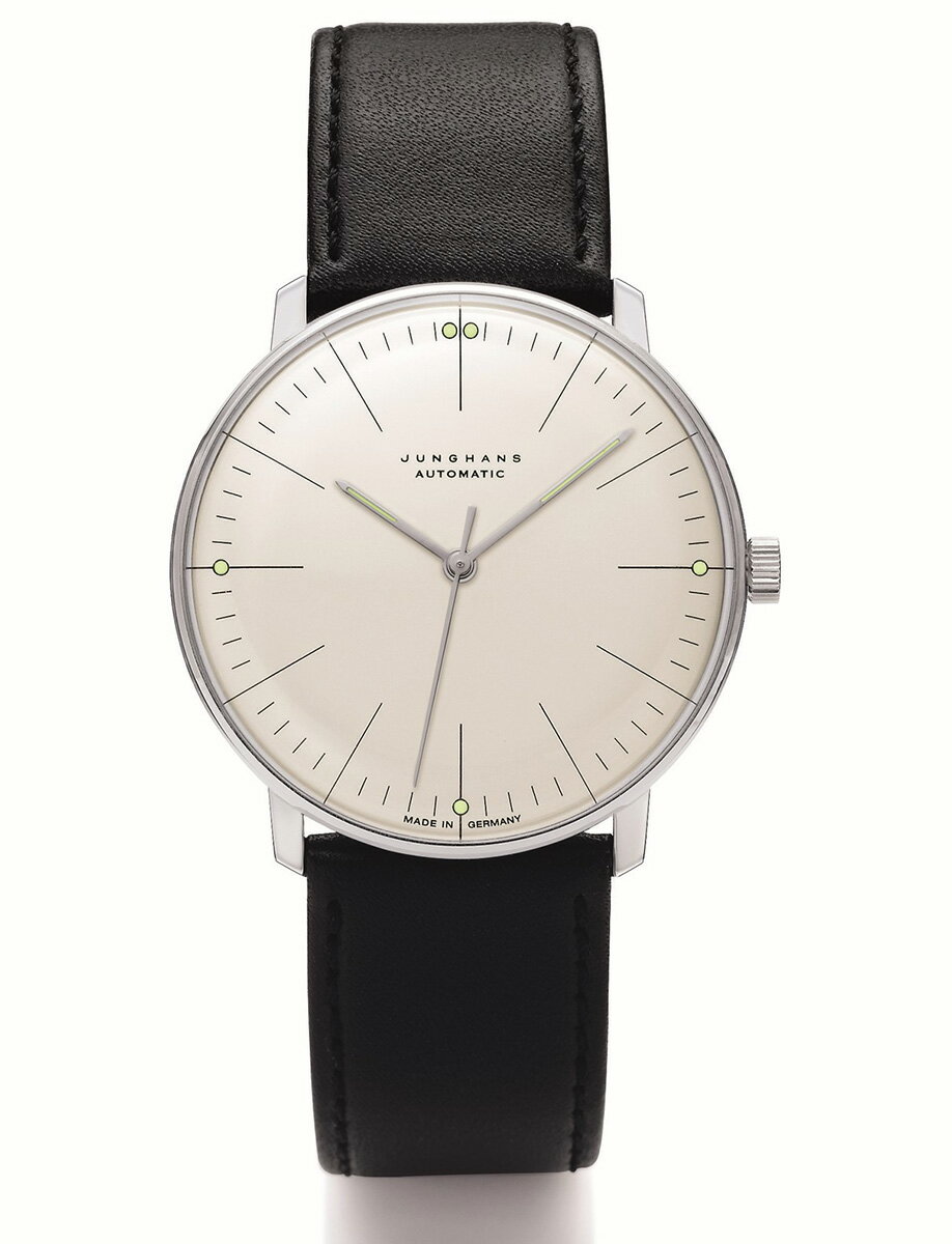 ユンハンス ビジネス腕時計 メンズ ユンハンス JUNGHANS 027 3501.02 マックスビル サファイアガラス 国内正規品 腕時計