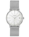 ユンハンス JUNGHANS 027 4106.46 マックスビル サファイアガラス 国内正規品 腕時計
