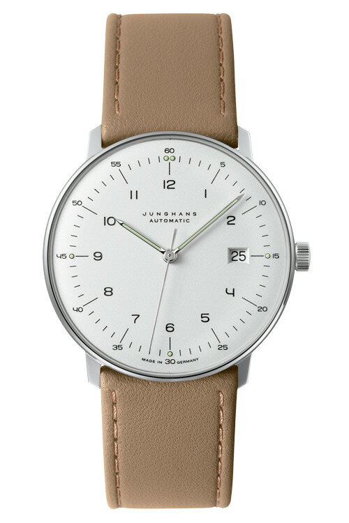 ユンハンス ビジネス腕時計 メンズ ユンハンス JUNGHANS 027 4700.00B マックスビル 国内正規品 腕時計