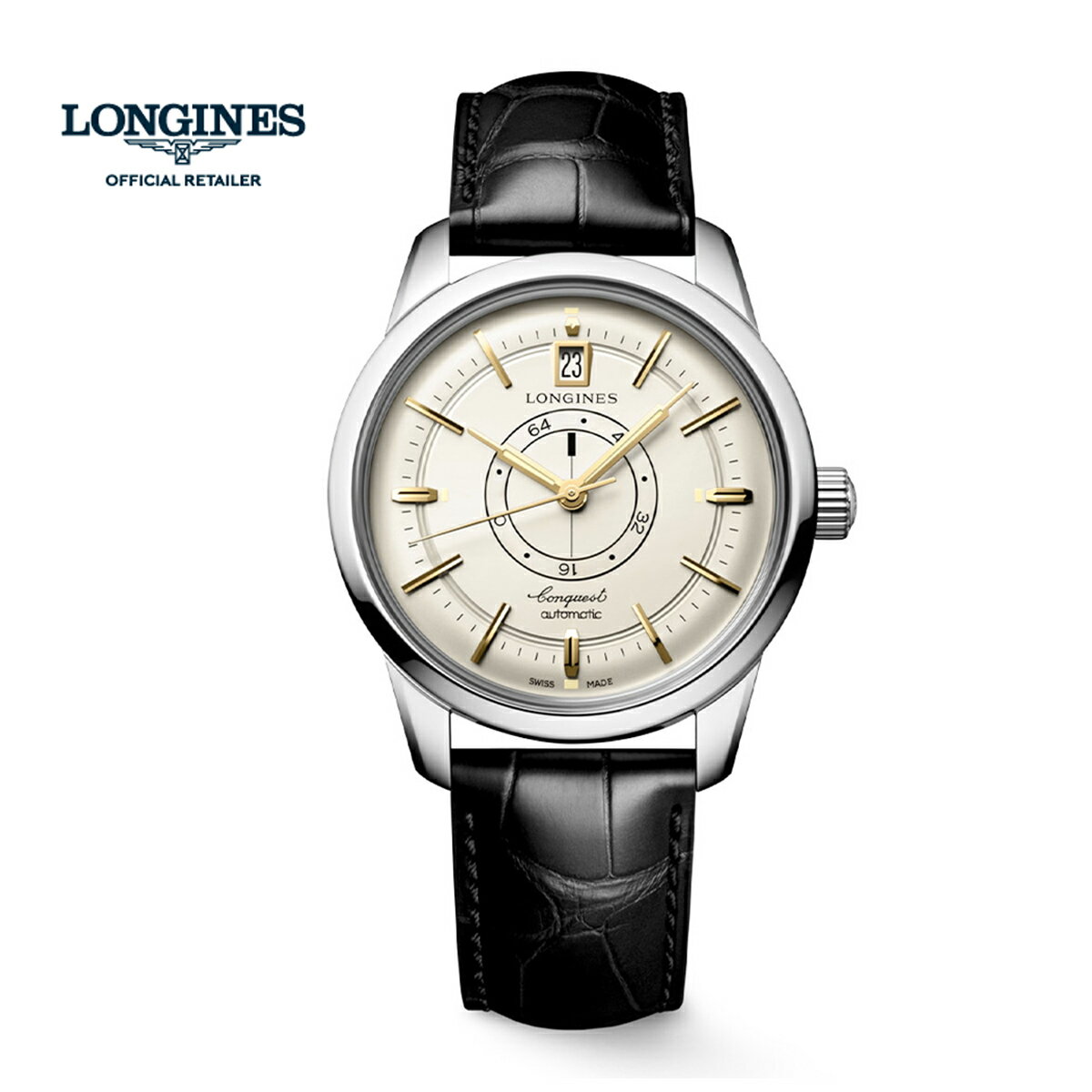 10%OFFݥեå󥸥5/219:59ޤǡ 󥸥 LONGINES L1.648.4.78.2 󥯥 إơ ȥ ѥꥶ 38mm  ӻ