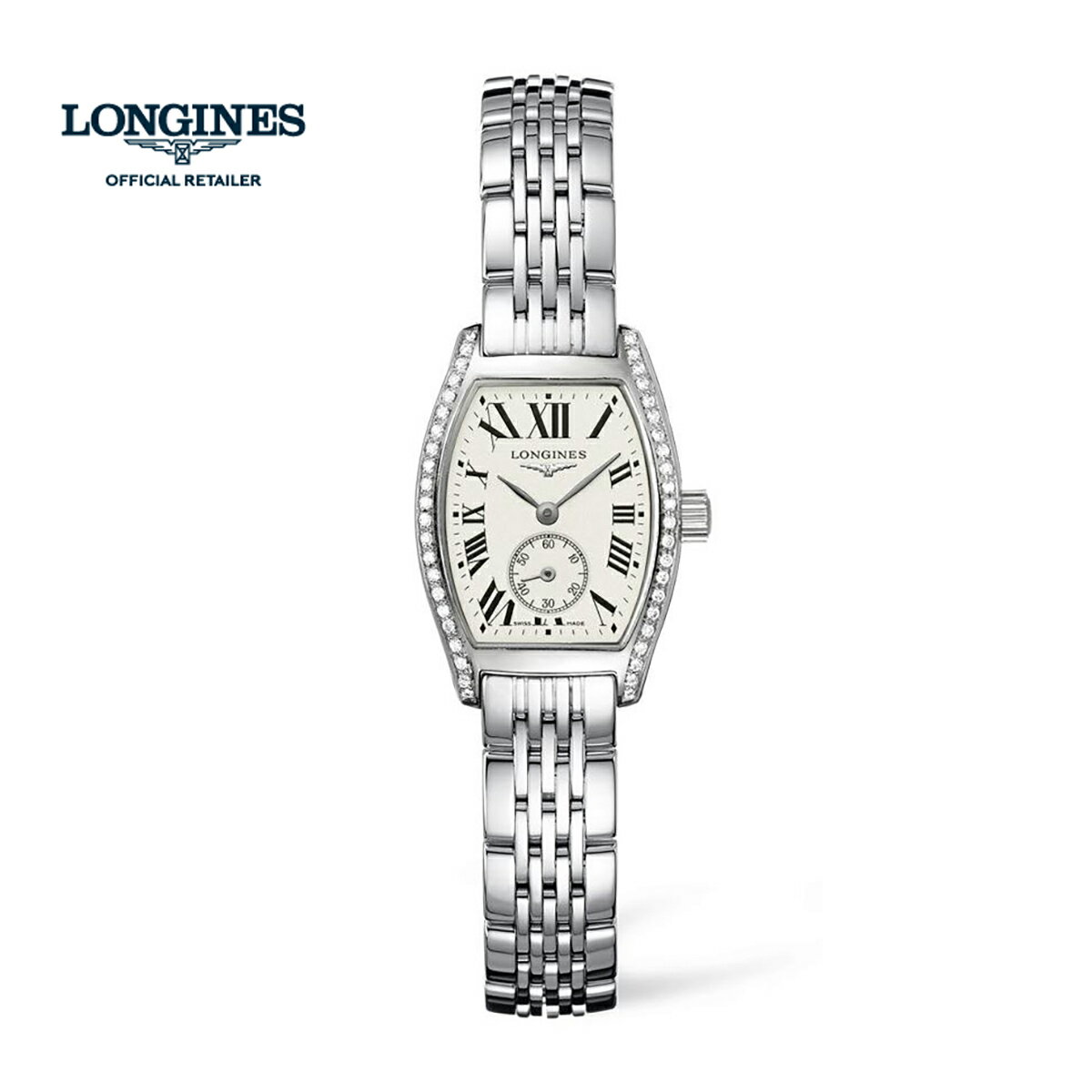 ロンジン 【10%OFFクーポン★ファッションジャンル★5/21・9:59まで】 ロンジン LONGINES L2.175.0.71.6 ロンジン エヴィデンツァ 国内正規品 腕時計