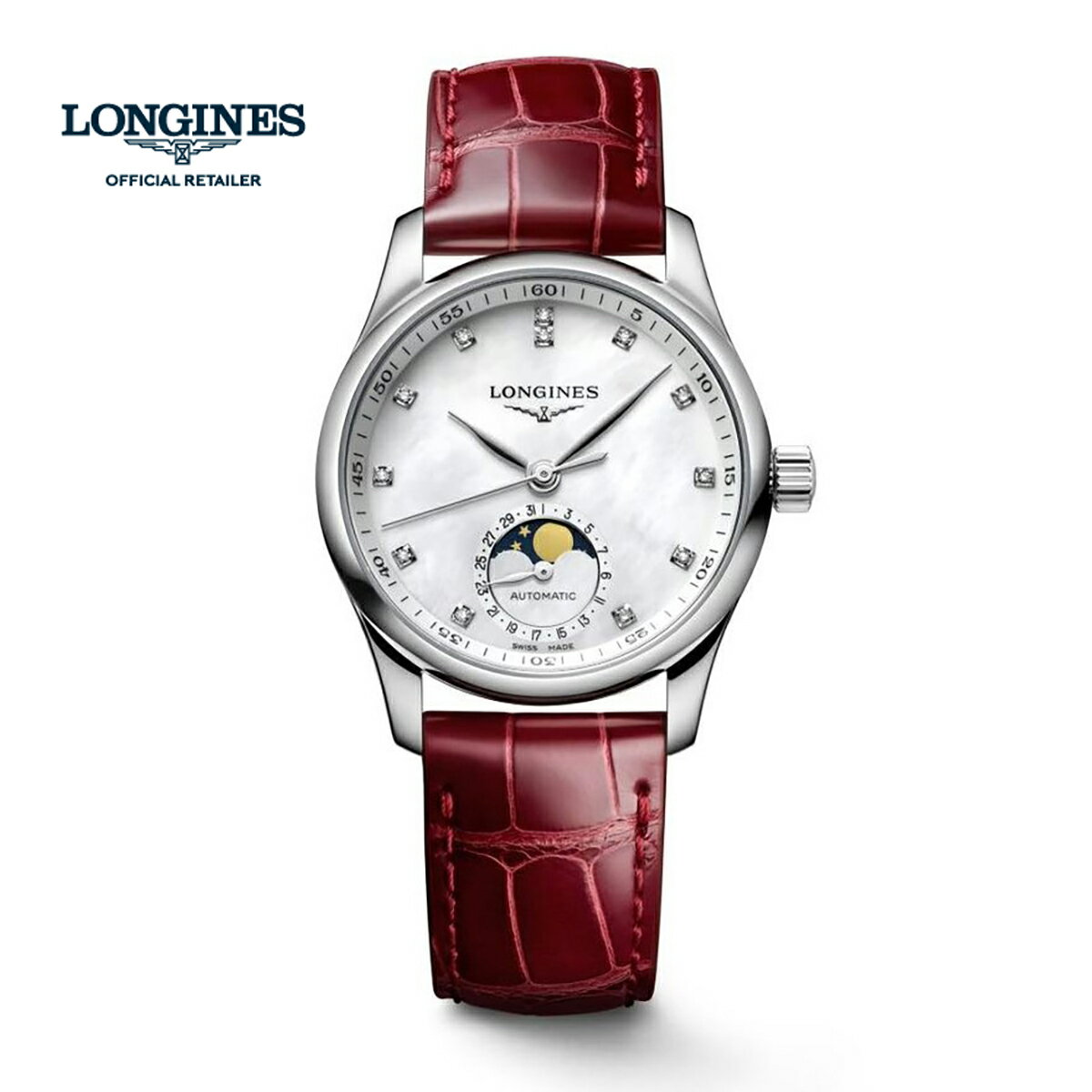 ロンジン ロンジン LONGINES L2.409.4.87.2 ロンジン マスターコレクション 国内正規品 腕時計