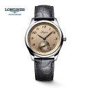 ロンジン 腕時計（メンズ） 【10%OFFクーポン★ファッションジャンル★5/7・9:59まで】 ロンジン LONGINES L2.843.4.93.2 ロンジン マスターコレクション 38.5mm 国内正規品 腕時計