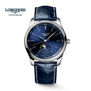 ロンジン 腕時計（メンズ） 【10%OFFクーポン★ファッションジャンル★5/7・9:59まで】 ロンジン LONGINES L2.909.4.92.0 ロンジン マスターコレクション 40mm 国内正規品 腕時計