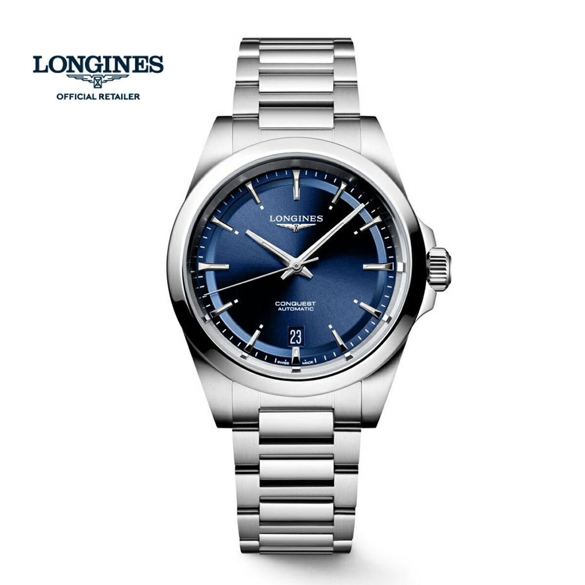 ロンジン LONGINES L3.720.4.92.6 コンクエ