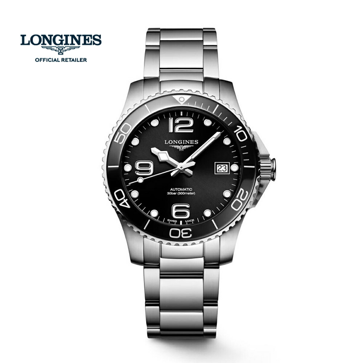 󥸥 LONGINES L3.780.4.56.6 ϥɥ󥯥 39mm  ӻ