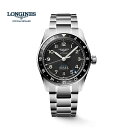 ロンジン 腕時計（メンズ） 【10%OFFクーポン★ファッションジャンル★5/7・9:59まで】 ロンジン LONGINES L3.802.4.53.6 ロンジン スピリット Zulu Time 39mm COSC認定クロノメーター 国内正規品 腕時計