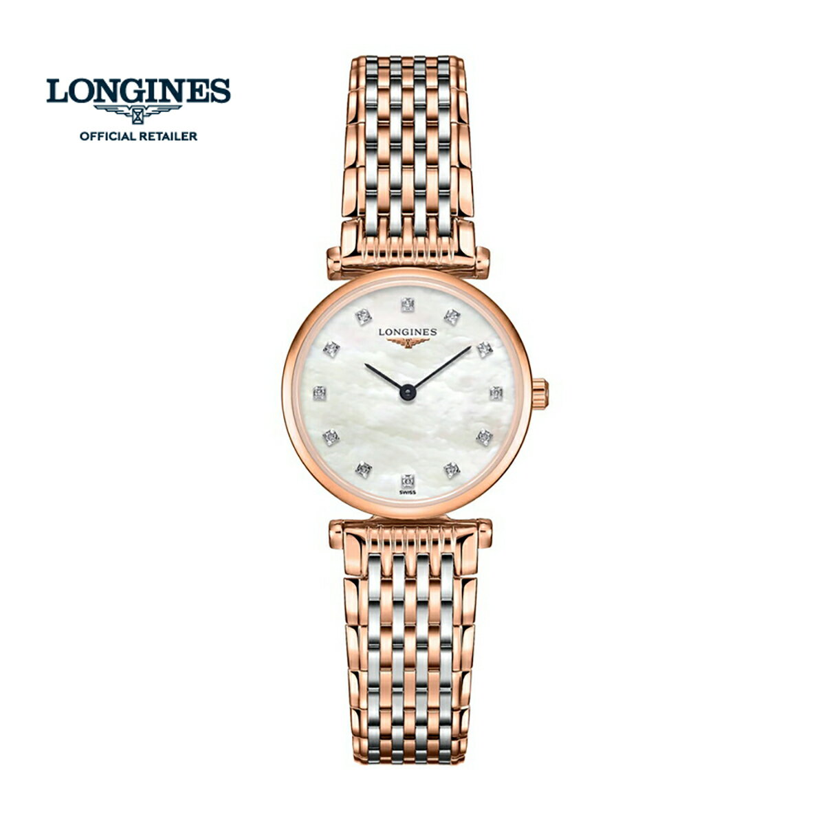 【2000円OFFクーポン★ブラックフライデー★11/27・1:59まで】 ロンジン LONGINES L4.209.1.97.7 ラ グラン クラシック ドゥ ロンジン 国内正規品 腕時計