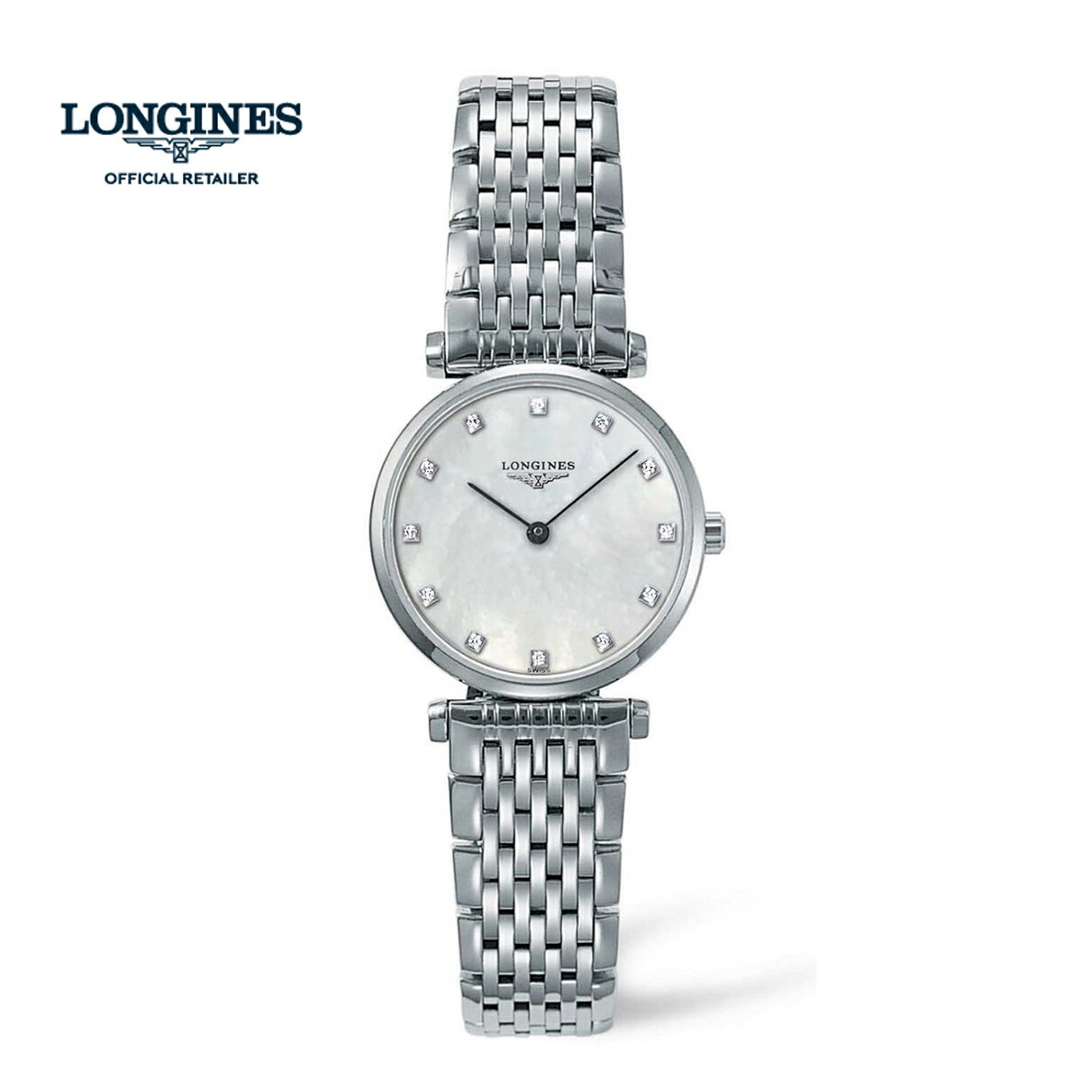 ロンジン 【10%OFFクーポン★ファッションジャンル★6/2・9:59まで】 ロンジン LONGINES L4.209.4.87.6 ラ グラン クラシック ドゥ ロンジン 国内正規品 腕時計