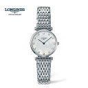 ロンジン 【2000円OFFクーポン★お買い物マラソン★4/27・9:59まで】 ロンジン LONGINES L4.209.4.87.6 ラ グラン クラシック ドゥ ロンジン 国内正規品 腕時計