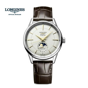 10%OFFݥեå󥸥5/79:59ޤǡ 󥸥 LONGINES L4.815.4.78.2 եåå إơ ࡼե 38.5mm  ӻ