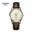 ロンジン LONGINES L4.795.4.78.2 フラッグシップ ヘリテージ 国内正規品 腕時計