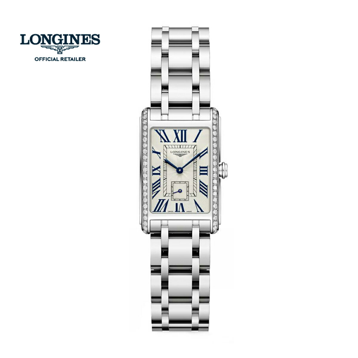 ロンジン 【10%OFFクーポン★ファッションジャンル★5/21・9:59まで】 ロンジン LONGINES L5.255.0.71.6 ロンジン ドルチェヴィータ 国内正規品 腕時計