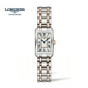 ロンジン 【10%OFFクーポン★ファッションジャンル★5/7・9:59まで】 ロンジン LONGINES L5.258.5.71.7 ロンジン ドルチェヴィータ 国内正規品 腕時計