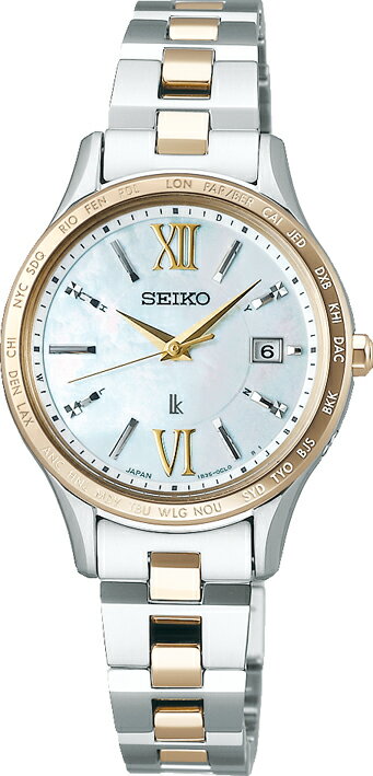 セイコー ルキア 腕時計（レディース） ルキア LUKIA セイコー SEIKO SSVV084 ソーラー電波 国内正規品 腕時計