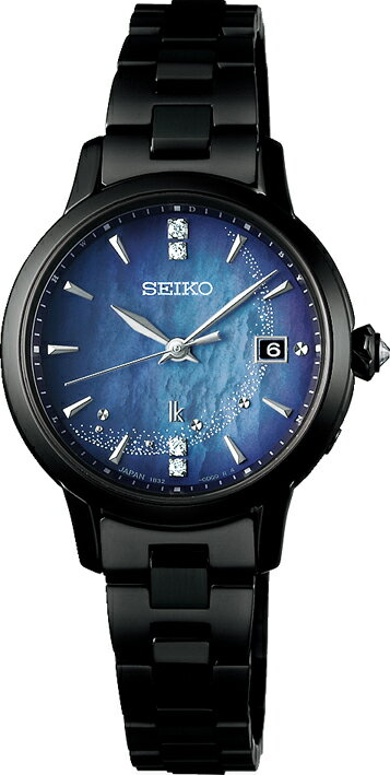 セイコー ルキア ビジネス腕時計 レディース ルキア LUKIA セイコー SEIKO SSVW227 LUKIA Grow 2024 Earth Day 限定モデル 国内限定700本 ソーラー電波 国内正規品 腕時計