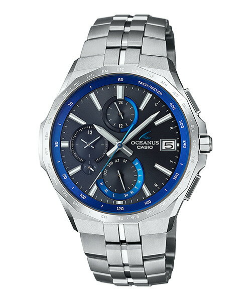 オシアナス OCEANUS カシオ CASIO OCW-S5000-1AJF マンタ Bluetooth搭載 国内正規品 腕時計