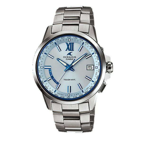 オシアナス 腕時計（メンズ） 【10%OFFクーポン★ファッションジャンル★5/21・9:59まで】 オシアナス OCEANUS カシオ CASIO OCW-T150-2AJF 3 Hands Models スリーハンズモデル 国内正規品 腕時計