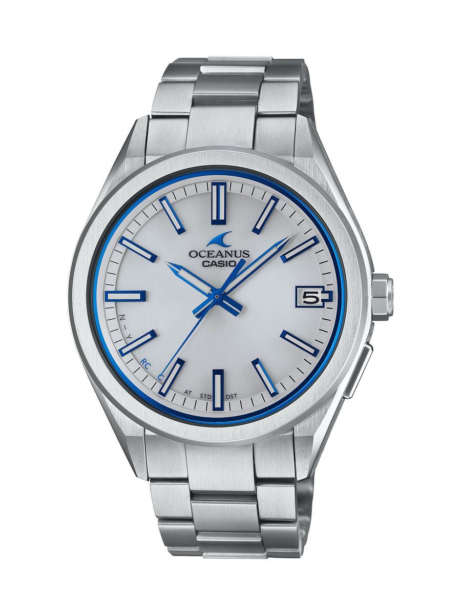 オシアナス 腕時計（メンズ） 【10%OFFクーポン★ファッションジャンル★5/21・9:59まで】 オシアナス OCEANUS カシオ CASIO OCW-T200S-7AJF 3針モデル 国内正規品 腕時計