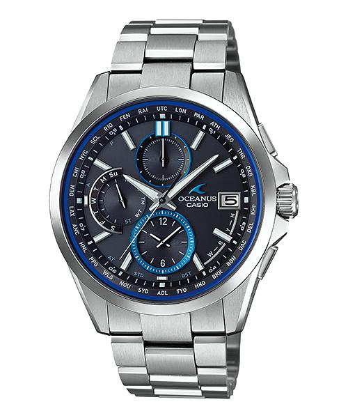 オシアナス 腕時計（メンズ） 【10%OFFクーポン★ファッションジャンル★6/2・9:59まで】 オシアナス OCEANUS カシオ CASIO OCW-T2600-1AJF Classic Line Smart Access クラシックライン スマートアクセス 国内正規品 腕時計