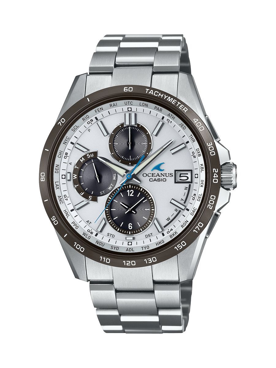 オシアナス 腕時計（メンズ） ※オシアナス OCEANUS カシオ CASIO OCW-T2600J-7AJF クラシックライン 国内正規品 腕時計