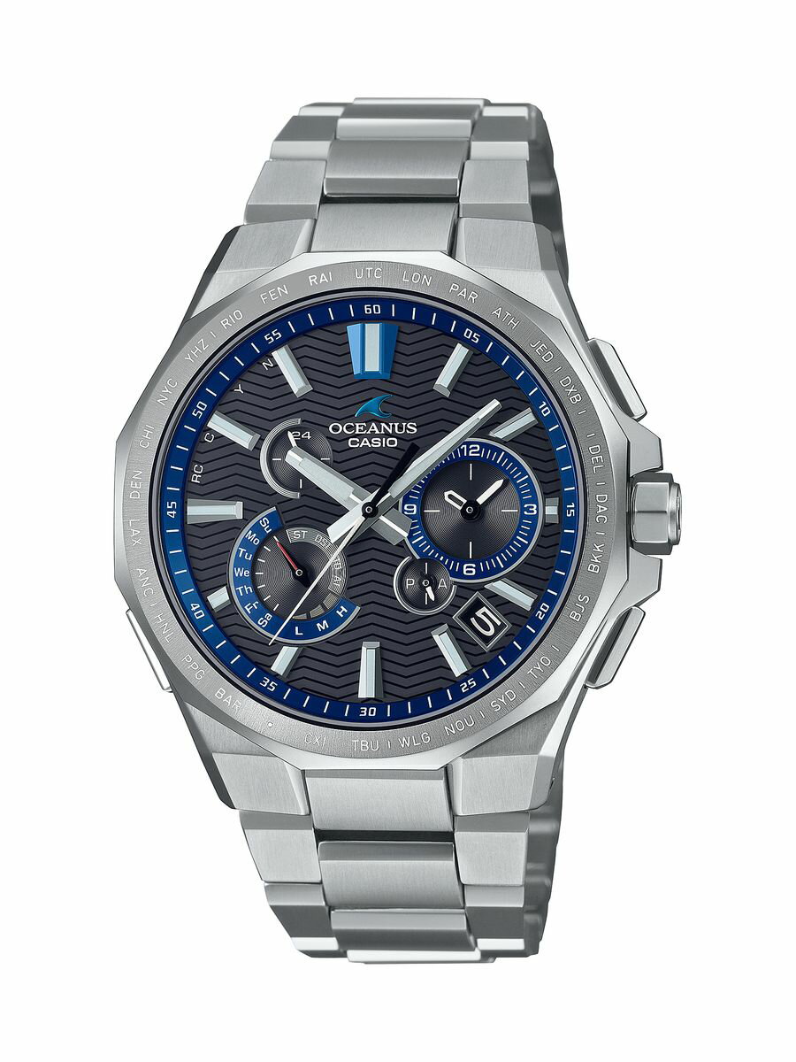 オシアナス 腕時計（メンズ） オシアナス OCEANUS カシオ CASIO OCW-T6000-1AJF クラシックライン 国内正規品 腕時計