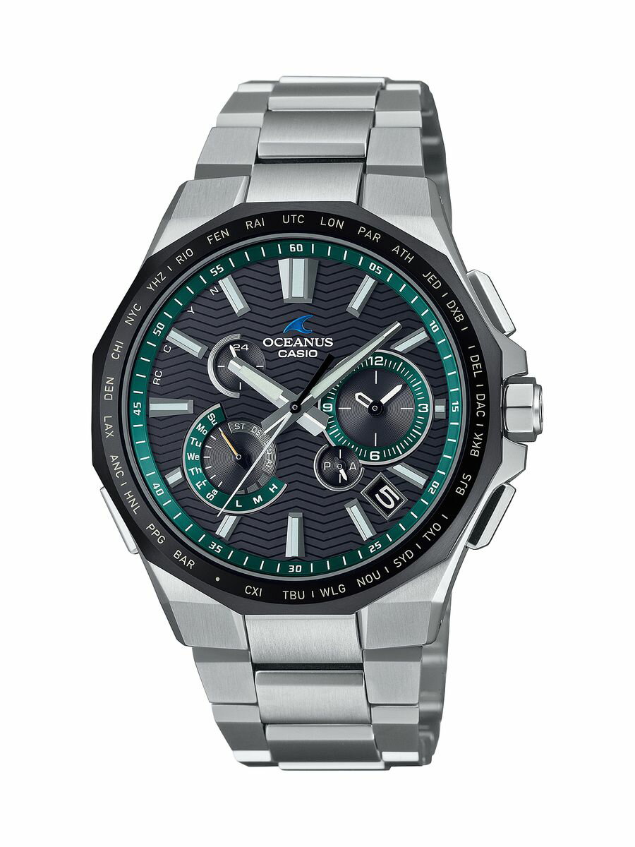 オシアナス OCEANUS カシオ CASIO OCW-T600