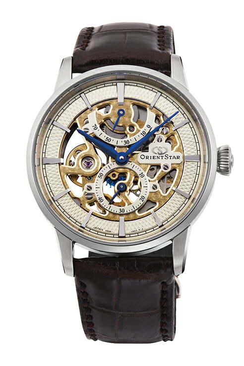 オリエント オリエントスター ORIENT STAR RK-AZ0001S M45 F8 スケルトン ハンドワインディング 国内正規品 腕時計