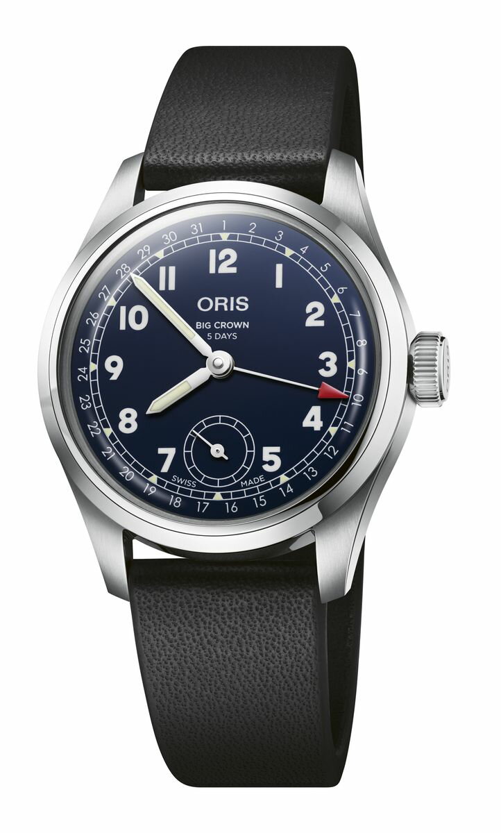 オリス ORIS 01 403 7776 4065-07 5 19 11 ビッグクラウン ポインターデイト キャリバー403 38mm 国内正規品 腕時計