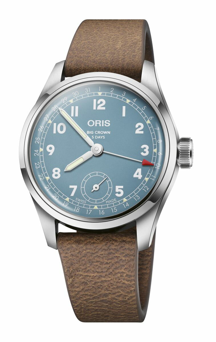 オリス ORIS 01 473 7786 4065-07 5 19 22FC ビッグクラウン キャリバー473 国内正規品 腕時計