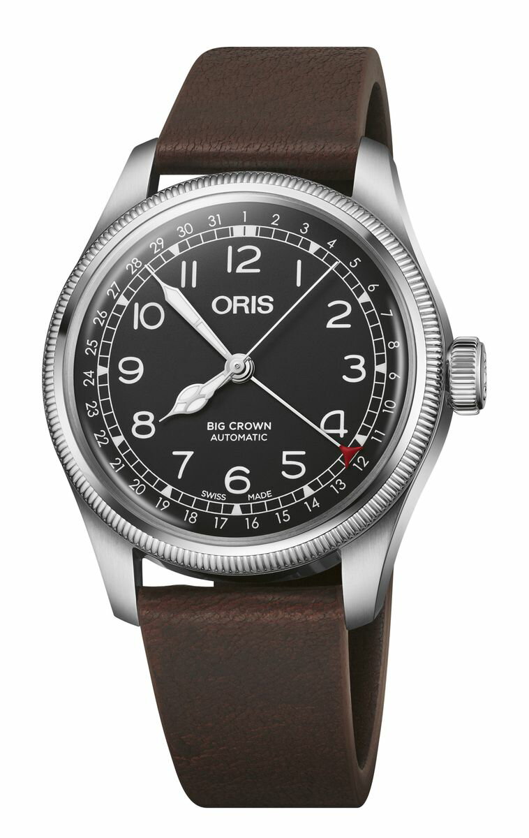 【10%OFFクーポン★ファッションジャンル★6/2・9:59まで】 オリス ORIS 01 754 7785 4084-Set ビッグクラウン ヴァルデンブルガーバーン限定モデル 世界限定1000本 国内正規品 腕時計