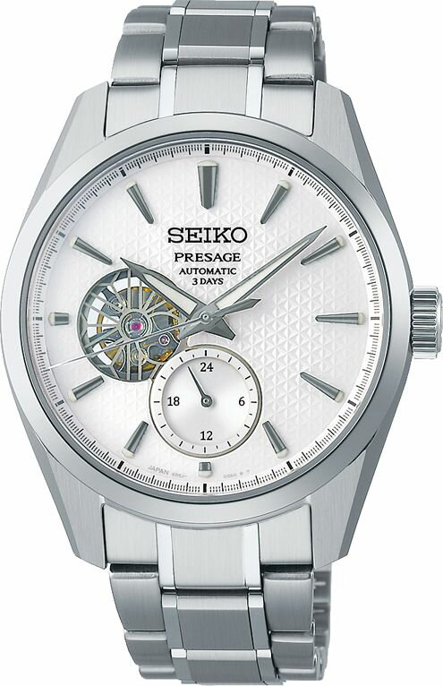 プレザージュ PRESAGE セイコー SEIKO SARJ001 Sharp Edged Series コアショップ限定モデル 国内正規品 腕時計