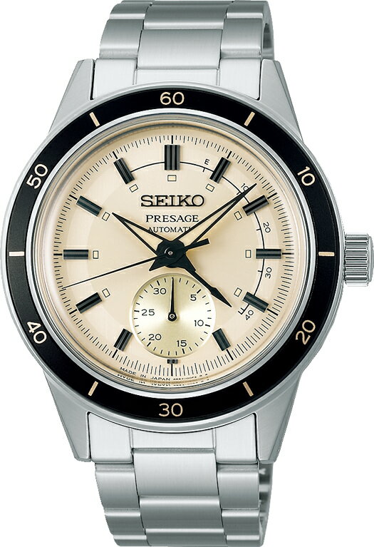 【2000円OFFクーポン★お買い物マラソン★4/27・9:59まで】 プレザージュ PRESAGE セイコー SEIKO SARY209 ベーシックライン 国内正規品 腕時計