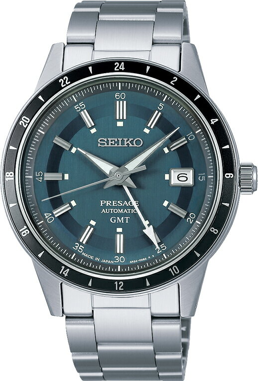 楽天時計館 タケカワプレザージュ PRESAGE セイコー SEIKO SARY229 Style60's GMT 国内正規品 腕時計