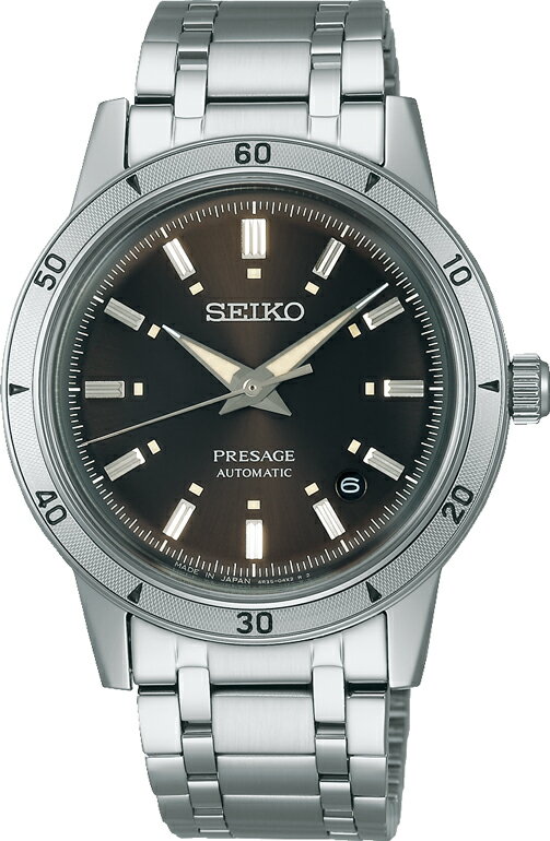 【2000円OFFクーポン★お買い物マラソン★7/11・1:59まで】 プレザージュ PRESAGE セイコー SEIKO SARY249 Style60's 国内正規品 腕時計