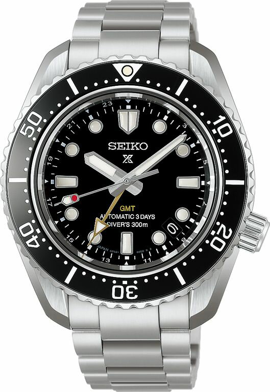 【2000円OFFクーポン★お買い物マラソン★7/26・1:59まで】 プロスペックス PROSPEX セイコー SEIKO HBC002J ダイバースキューバ ダイバーズ 1968 ヘリテージ GMT コアショップ限定モデル 国内正規品 腕時計