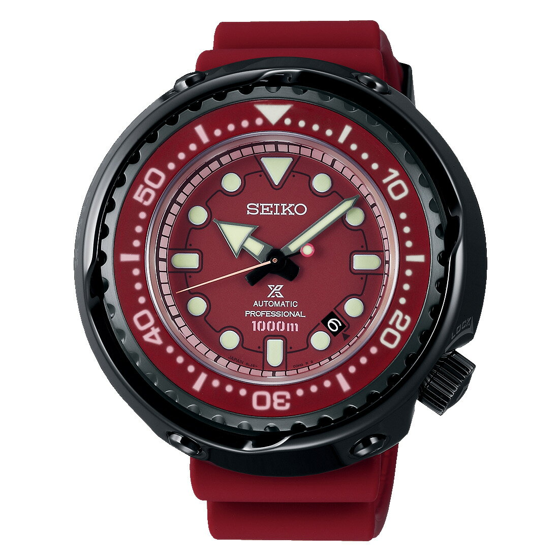 正規品 SEIKO PROSPEX セイコー プロスペックス SBDX029 機動戦士ガンダム 40周年記念 シャア専用ザク 限定モデル 数量限定1000本 腕時計