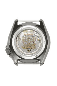 セイコー ファイブスポーツ SEIKO 5 Sports SBSA083 ストリートファイターV コラボレーション限定 「ブランカ」モデル 限定9999本 正規品 腕時計