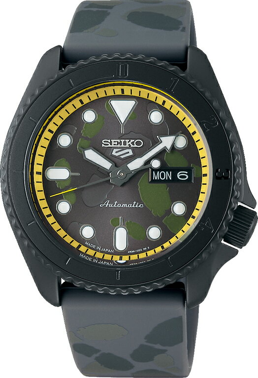 ファイブスポーツ セイコー ファイブスポーツ SEIKO 5 Sports SBSA155 ONE PIECE コラボレーション限定 サンジモデル 限定5000本 国内正規品 腕時計