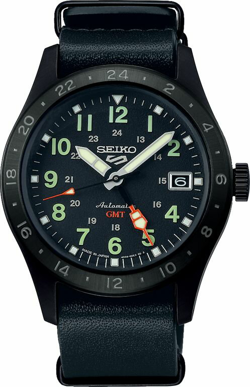 ファイブスポーツ セイコー ファイブスポーツ SEIKO 5 Sports SBSC013 フィールドストリートスタイル GMT 国内正規品 腕時計