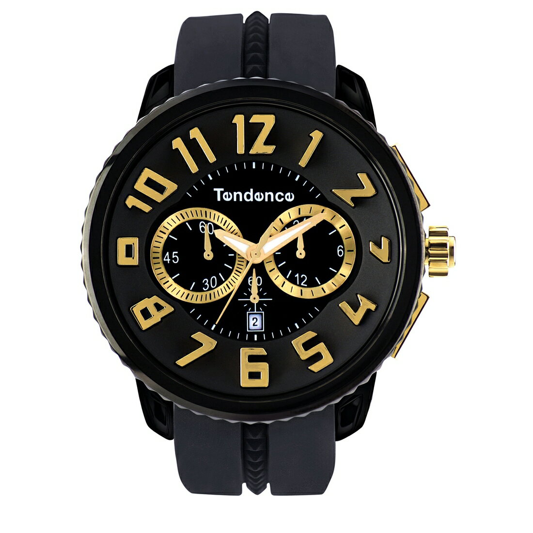 テンデンス テンデンス Tendence TG460011 ガリバー ラウンド クロノグラフ 国内正規品 腕時計