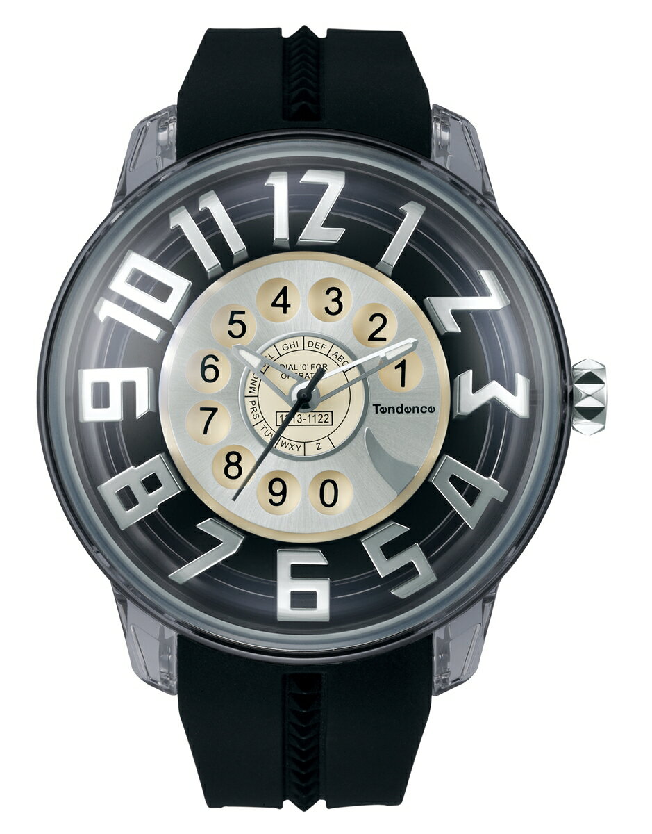 テンデンス Tendence TY023010 キングドーム ヴィンテージフォン 国内正規品 腕時計