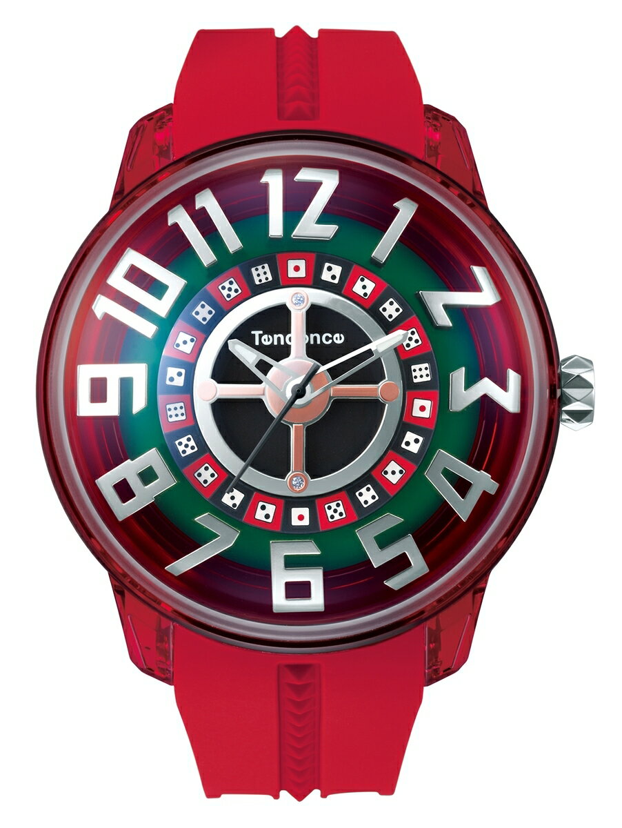 テンデンス テンデンス Tendence TY023011 キングドーム ダイス 国内正規品 腕時計