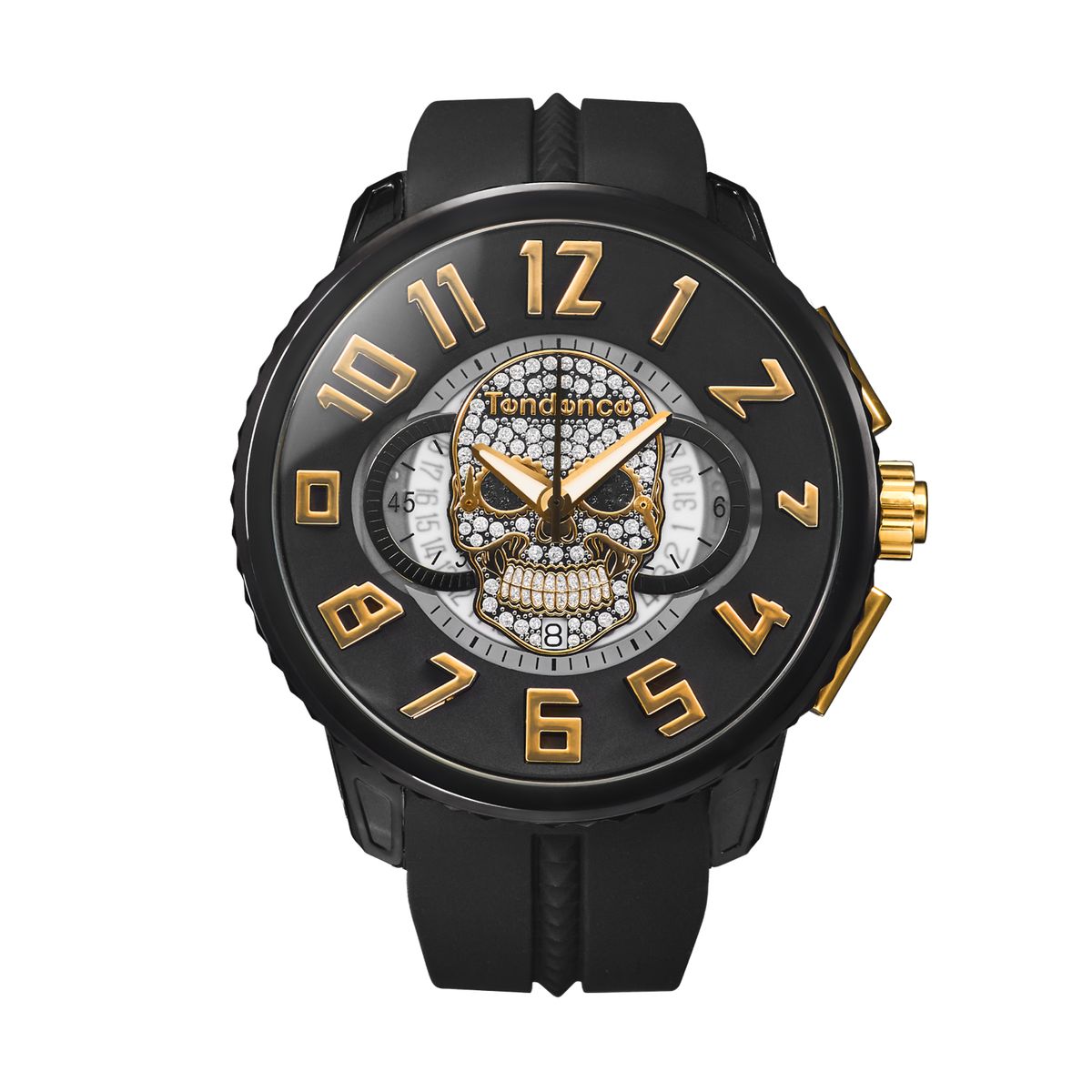 テンデンス テンデンス Tendence TY046028 ガリバー スカル 国内正規品 腕時計