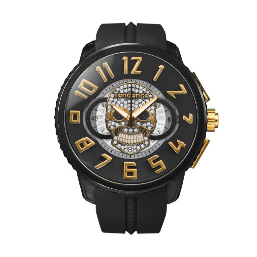 テンデンス Tendence TY046028 ガリバー スカル 国内正規品 腕時計 テンデンス Tendence TY046028 ガリバー スカル 国内正規品 腕時計