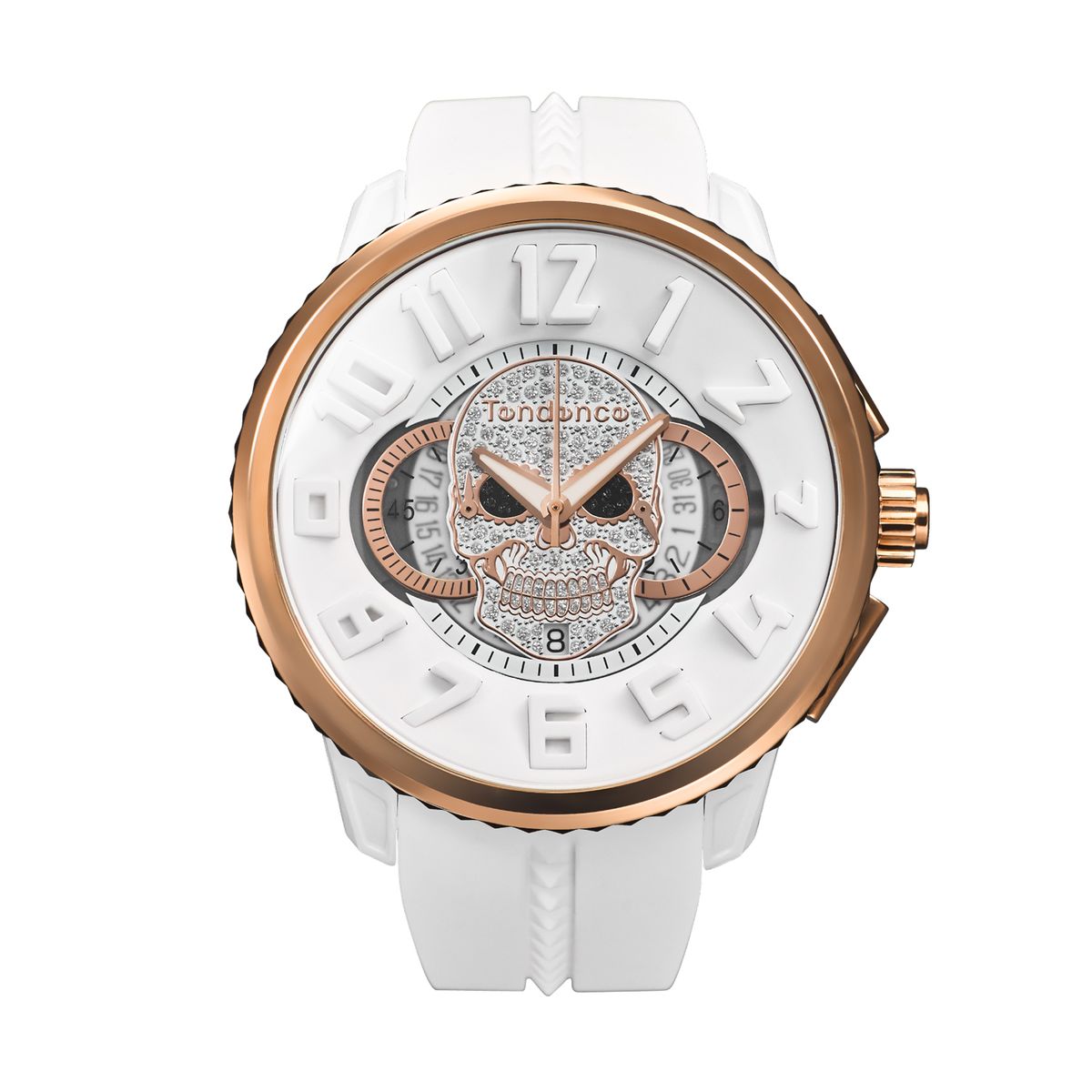 テンデンス テンデンス Tendence TY046029 ガリバー スカル 国内正規品 腕時計